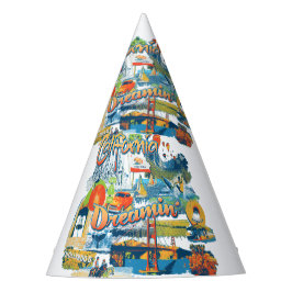 カリフォルニア・ドリーミング パーティーハット