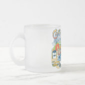 カリフォルニア・ドリーミング フロストグラスマグカップ (左)