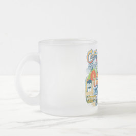 カリフォルニア・ドリーミング フロストグラスマグカップ