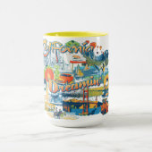 カリフォルニア・ドリーミング マグカップ (中央)