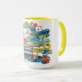 カリフォルニア・ドリーミング マグカップ (正面右)