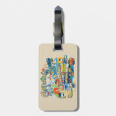 カリフォルニア・ドリーミング ラゲッジタグ (裏面縦)