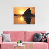 カリフォルニア・ドリーミン キャンバスプリント (インサイチュ (リビング))