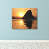 カリフォルニア・ドリーミン キャンバスプリント (インサイチュ (ウッドフロア))