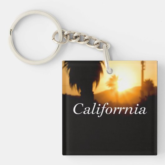カリフォルニア ドリーミン キーホルダー (正面)
