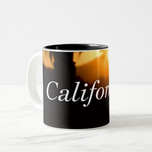 カリフォルニア ドリーミン ツートーンマグカップ (正面左)