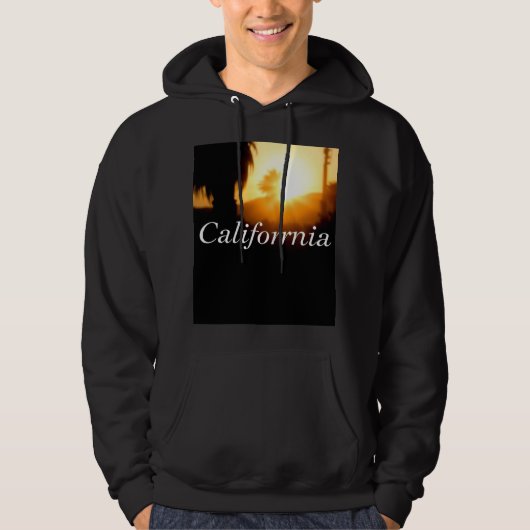カリフォルニア ドリーミン パーカ (正面)