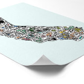 カリフォルニア・ドリーミン・ポスター ポスター (角)