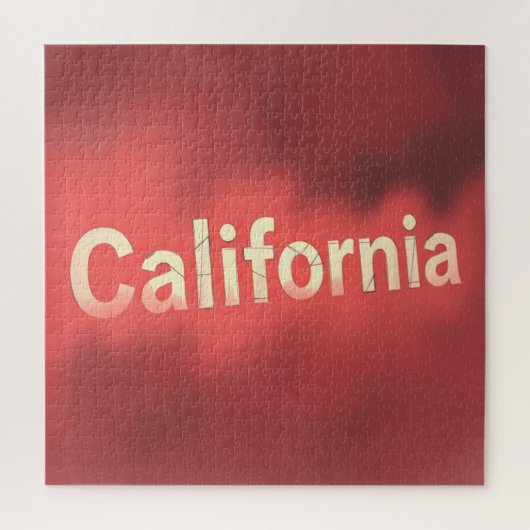 カリフォルニア ドリーム バイブス ジグソーパズル (縦)