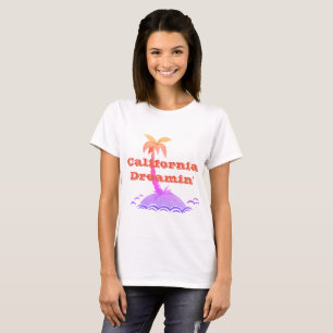 カリフォルニア・ドレミン・ティー Tシャツ