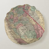 カリフォルニア、ネバダ2 ラウンドクッション (裏面)