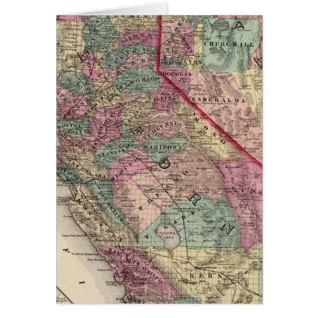 カリフォルニア、ネバダ3 (正面)