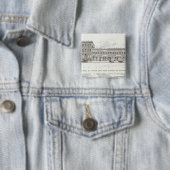 カリフォルニア·ノースサイド·バッテリーとサンソーム 缶バッジ (インサイチュ)