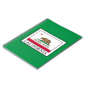 カリフォルニア ノートブック (左側)