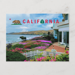 カリフォルニア・ハイウェイ1葉書 ポストカード