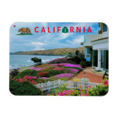 カリフォルニア・ハイウェイ1 マグネット (横)