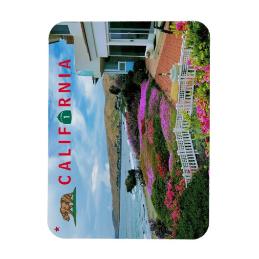 カリフォルニア・ハイウェイ1 マグネット (縦)