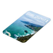 カリフォルニア・ハイウェイ1 マグネット (左側)