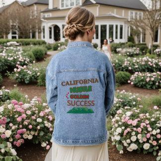 カリフォルニア ハッスル ゴールデン サクセス - レイバー・デイ エディション デニムジャケット