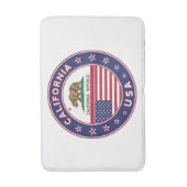 カリフォルニア バスマット (正面縦)