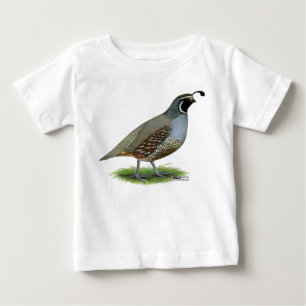 カリフォルニア・バレー・ウェイル ベビーTシャツ