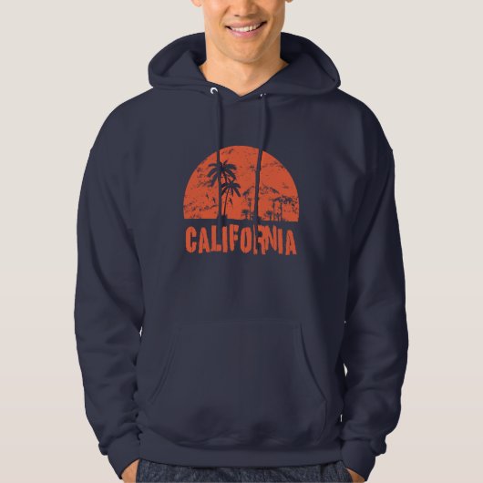 カリフォルニア パーカ (正面)