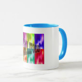 「カリフォルニア」パームカラフルカップ マグカップ (正面右)