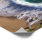 カリフォルニア、ビッグシュルコースト、セントラルコースト2 ポスター (角)