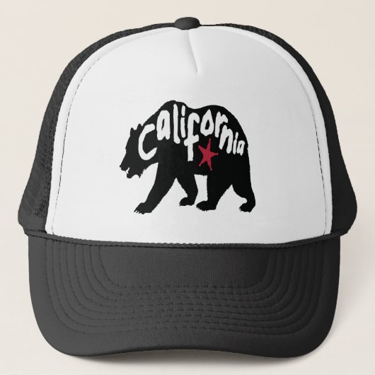 カリフォルニア ビッグベア キャップ (正面)
