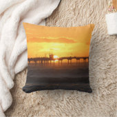 カリフォルニア・ピアアットサンセット クッション (ブランケット)