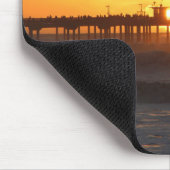 カリフォルニア・ピアアットサンセット マウスパッド (コーナー)