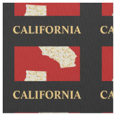 カリフォルニア ファブリック (クローズアップ)