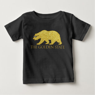 カリフォルニア・ファン・Bのゴールデン・州、カリフォルニア・ファンB ベビーTシャツ