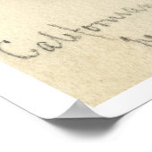 カリフォルニア・ファーム、ニアストックトン ポスター (角)