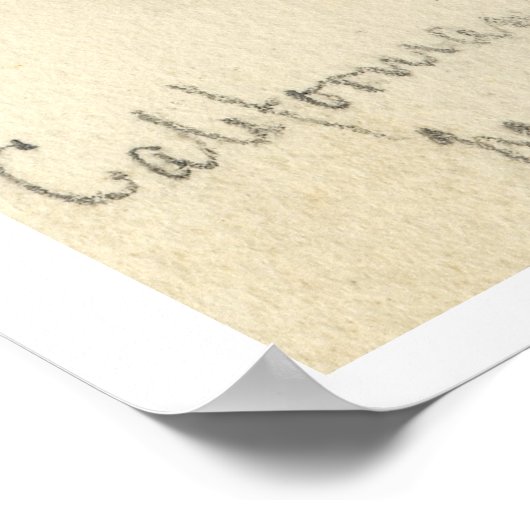 カリフォルニア・ファーム、ニアストックトン ポスター (角)