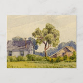 カリフォルニア・ファーム、ニアストックトン ポストカード (正面)