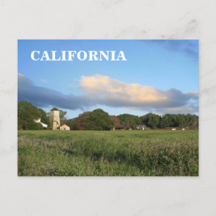 カリフォルニア・ファーム、ポストカード ポストカード