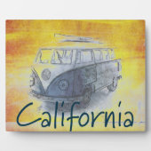 カリフォルニア フォトプラーク (正面)