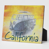 カリフォルニア フォトプラーク (側面)