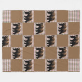 カリフォルニア フリースブランケット (正面(横))