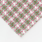 カリフォルニア フリースブランケット (角)