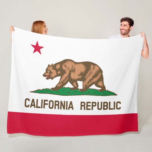 カリフォルニア フリースブランケット (インサイチュ)