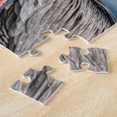 カリフォルニア・ブラウン・ペリカンファインアート写真、 ジグソーパズル (側面)