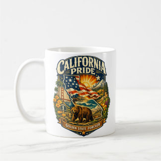 カリフォルニア プライド ゴールデンステート フォーエバー マグ