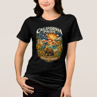 カリフォルニア プライド ゴールデンステート フォーエバー Tシャツ