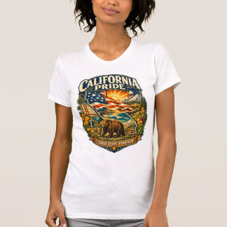 カリフォルニア・プライド ゴールデンステート・フォーエバーTシャツ Tシャツ
