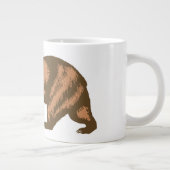 カリフォルニア·ベア ジャンボコーヒーマグカップ (右)