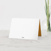 カリフォルニア・ベア 結婚おめでとうカード カード (裏面)