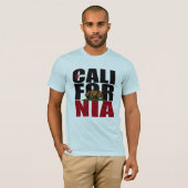 カリフォルニア ベア -.png tシャツ (正面フル)