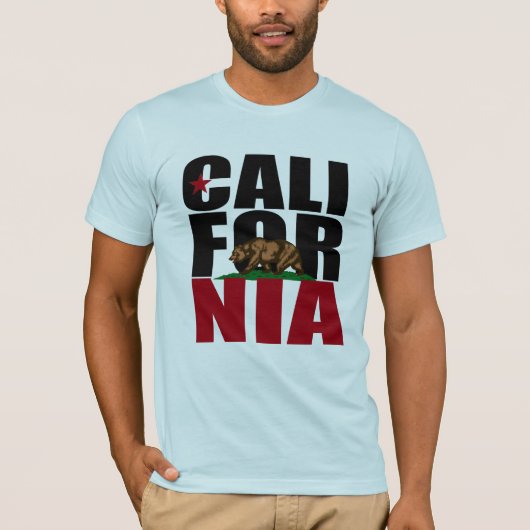 カリフォルニア ベア -.png tシャツ (正面)